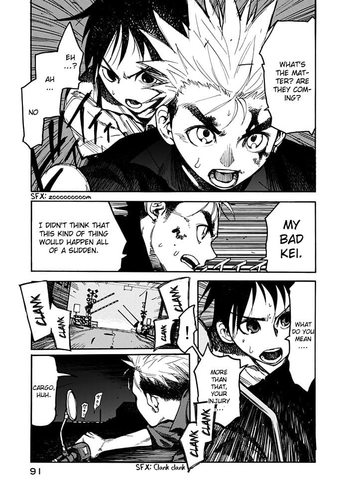 Read Ajin Demi-Human EN Manga Online