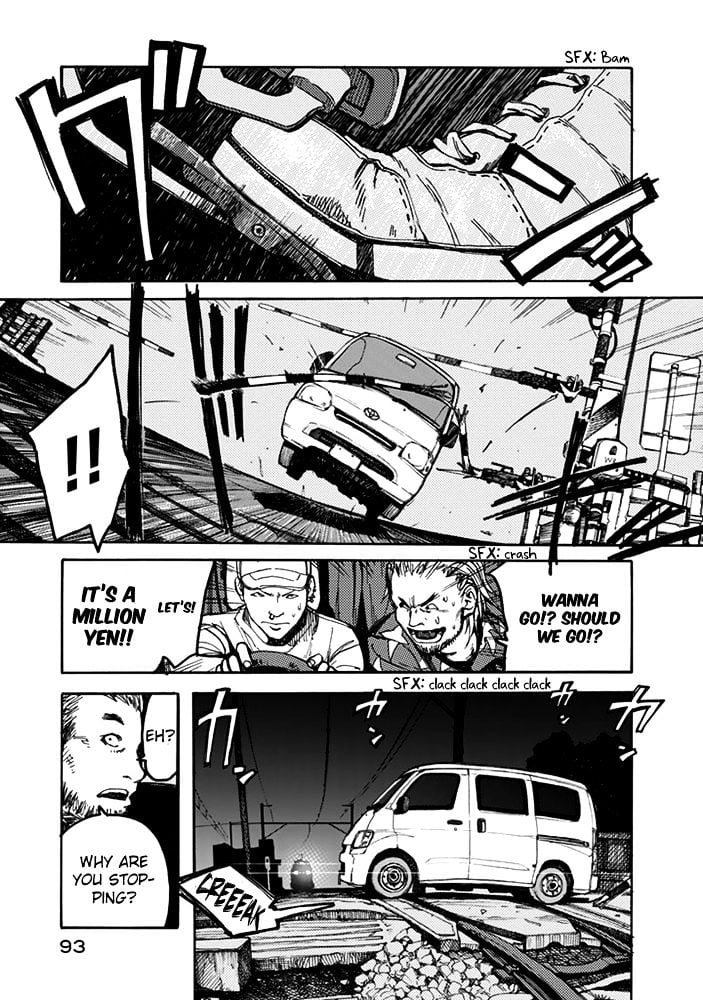 Read Ajin Demi-Human EN Manga Online