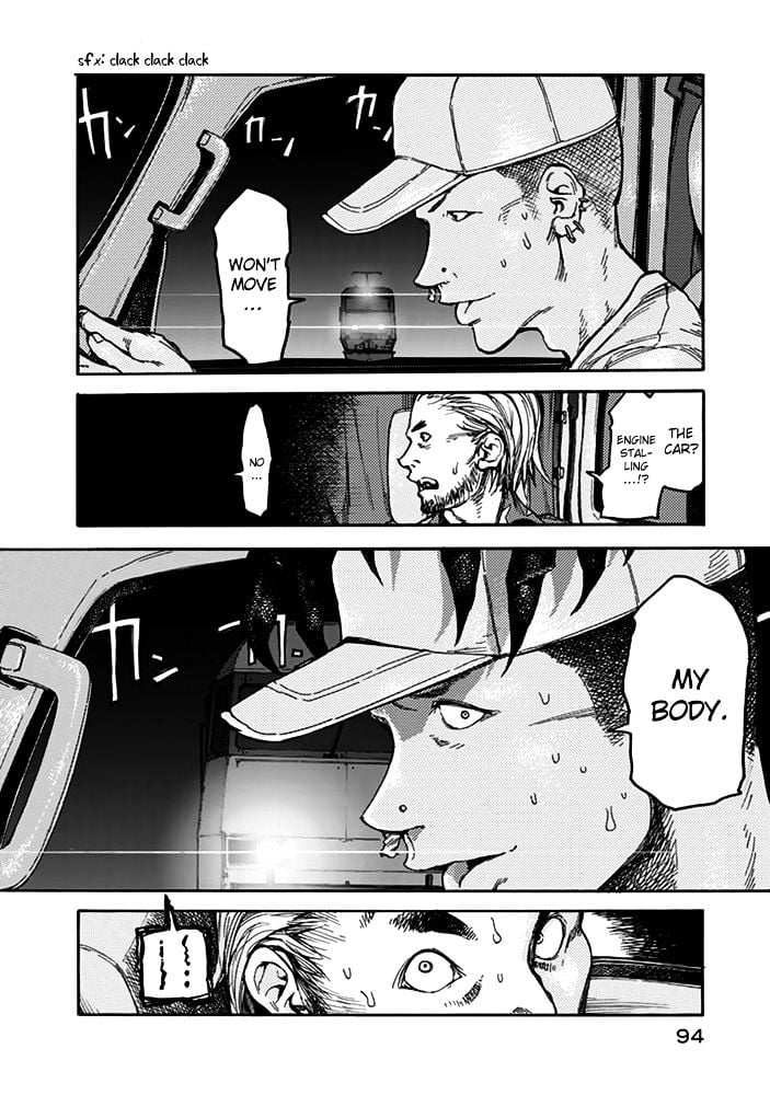 Read Ajin Demi-Human EN Manga Online