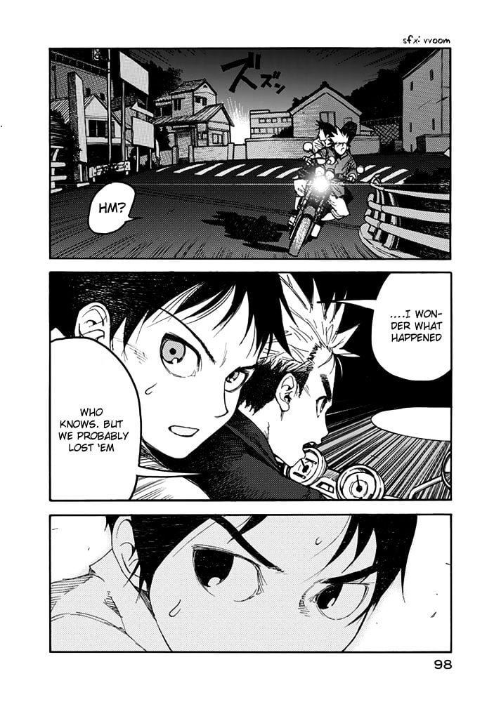 Read Ajin Demi-Human EN Manga Online