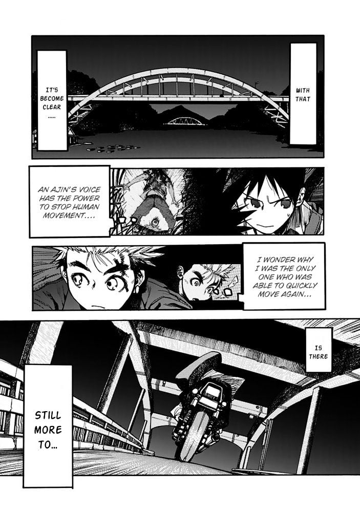 Read Ajin Demi-Human EN Manga Online