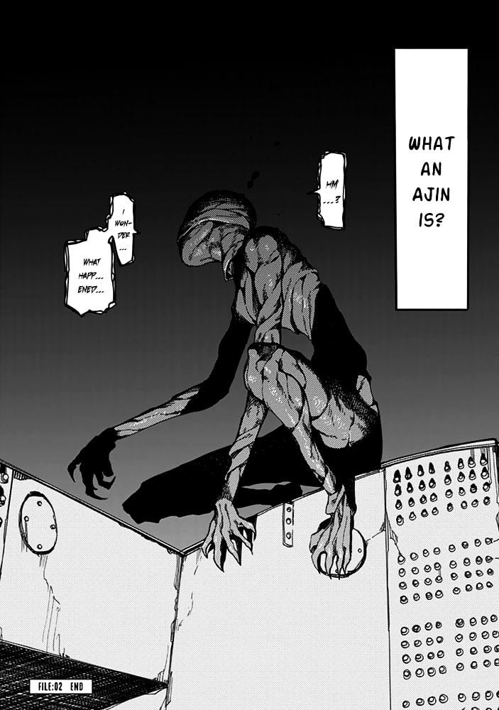Read Ajin Demi-Human EN Manga Online