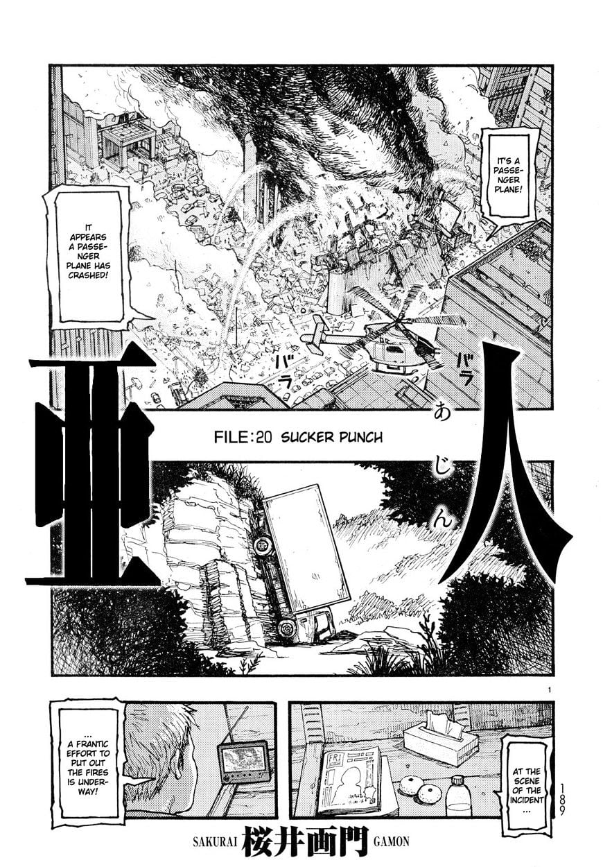 Read Ajin Demi-Human EN Manga Online