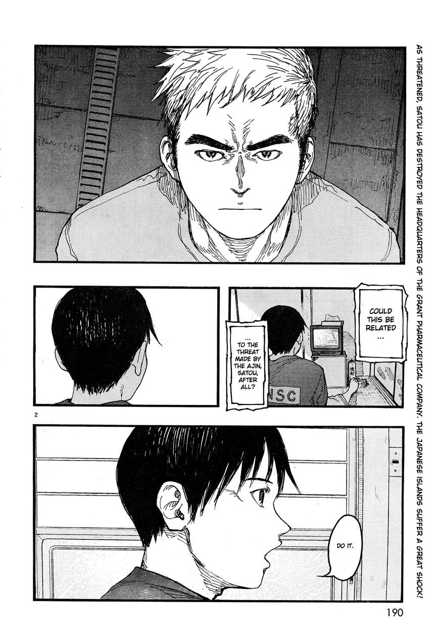 Read Ajin Demi-Human EN Manga Online