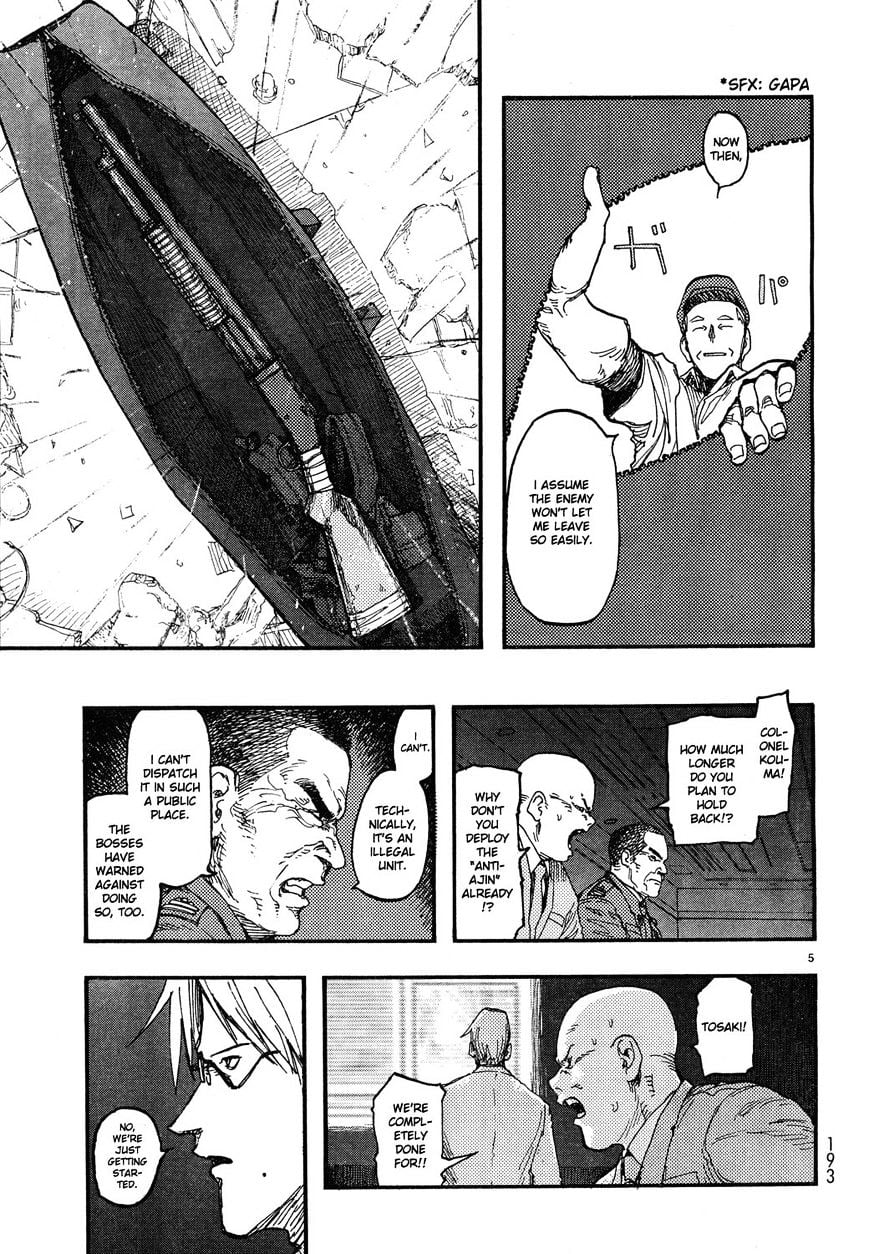 Read Ajin Demi-Human EN Manga Online