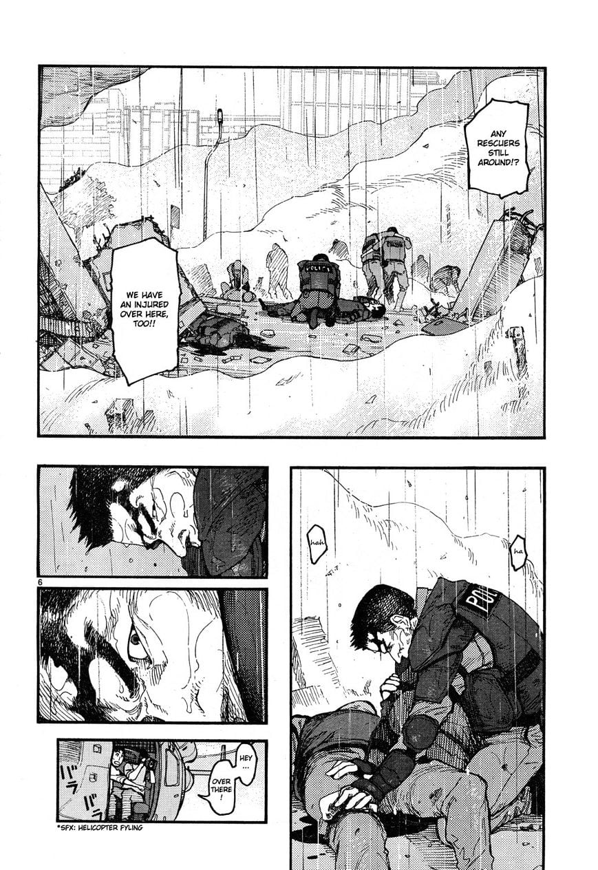 Read Ajin Demi-Human EN Manga Online