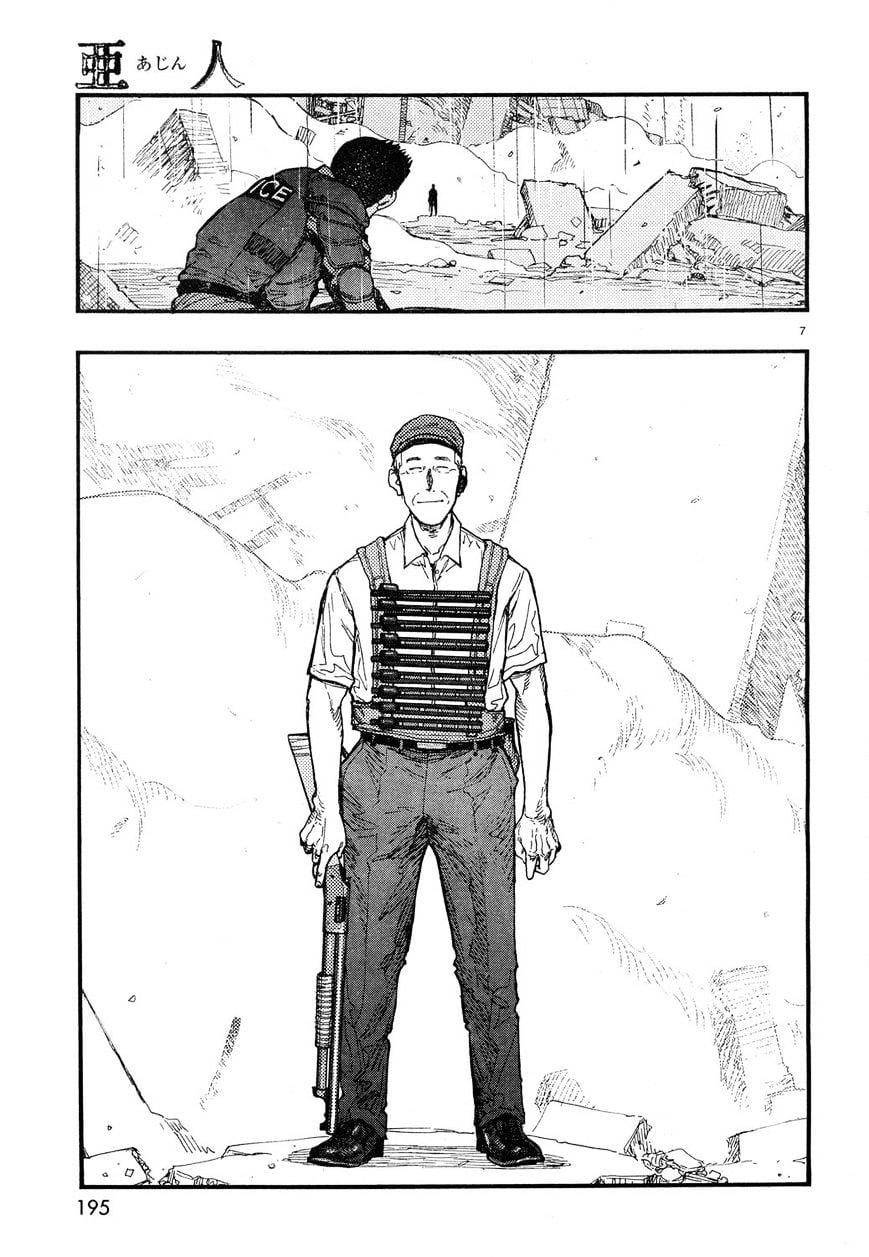 Read Ajin Demi-Human EN Manga Online