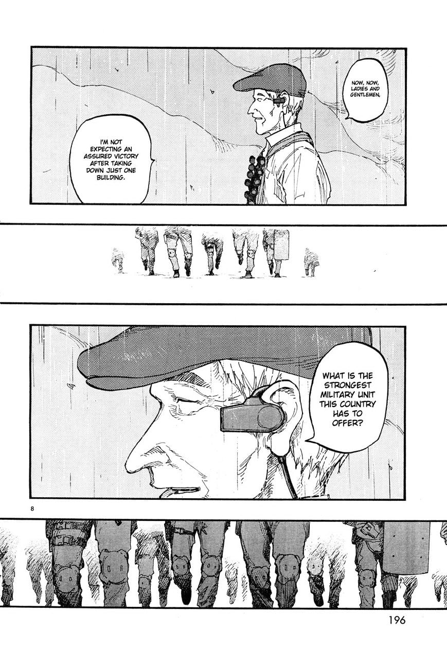 Read Ajin Demi-Human EN Manga Online