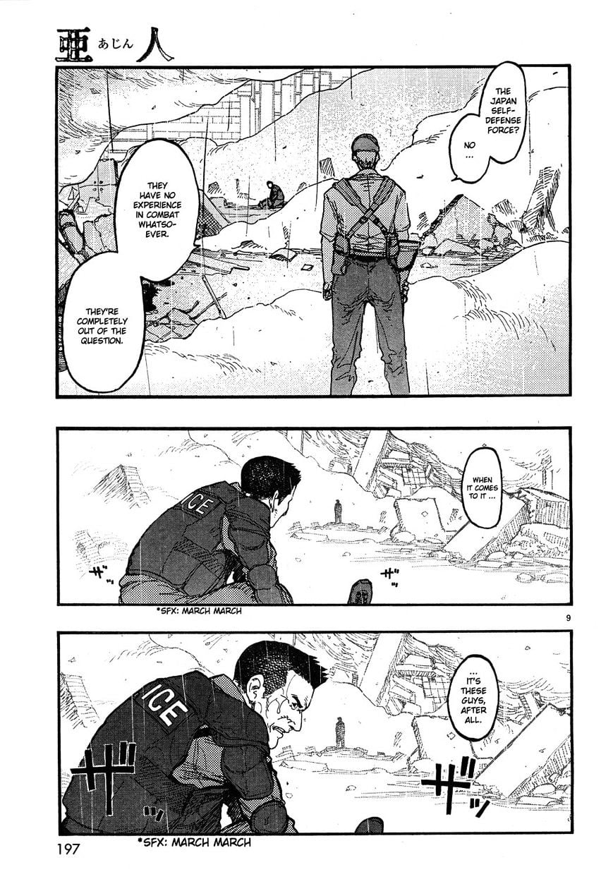 Read Ajin Demi-Human EN Manga Online