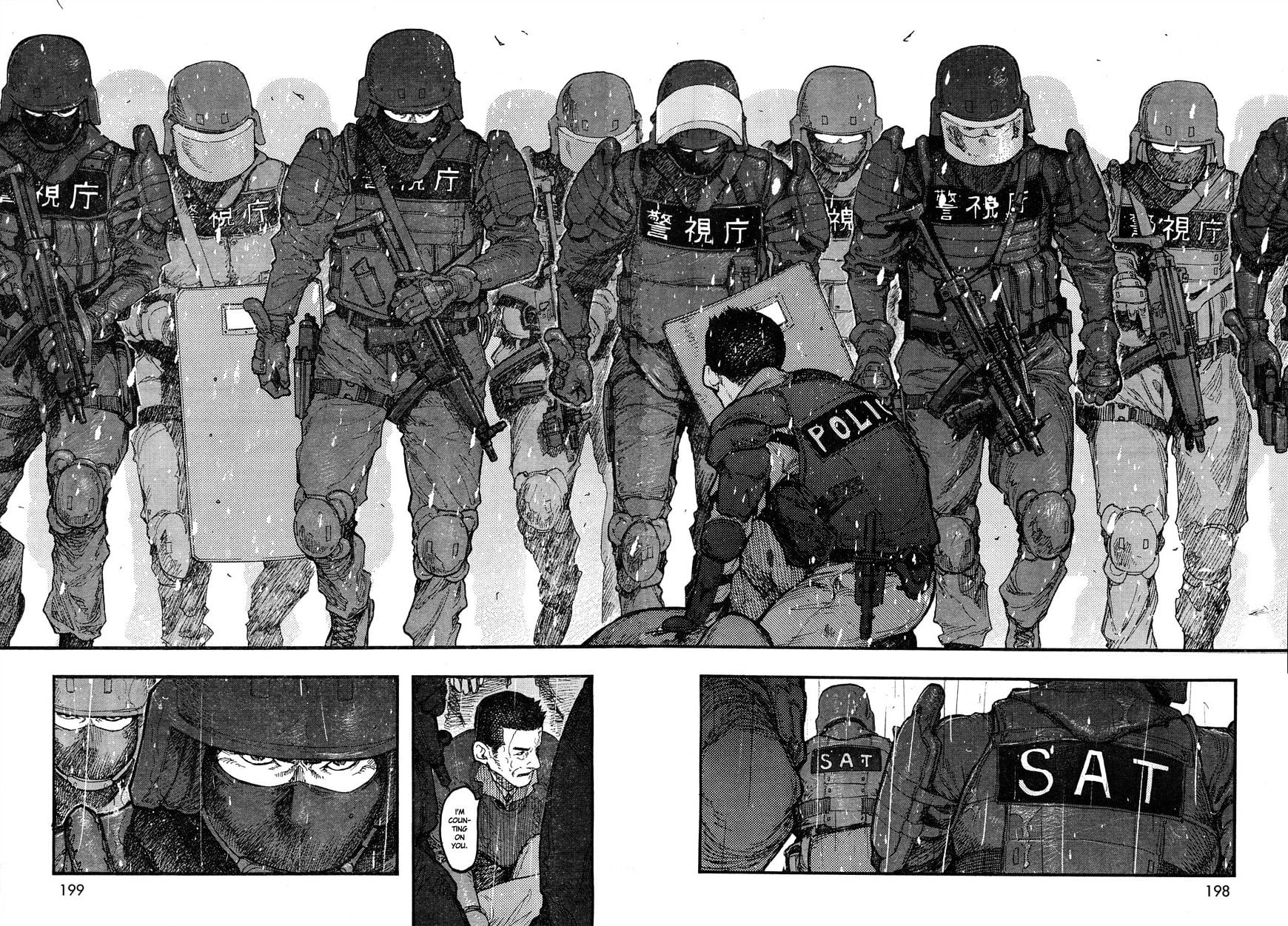 Read Ajin Demi-Human EN Manga Online
