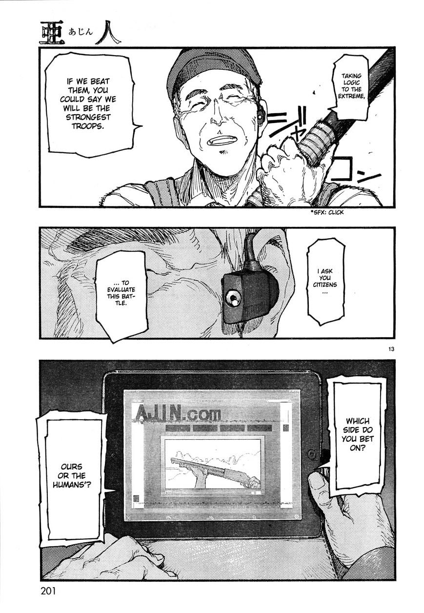 Read Ajin Demi-Human EN Manga Online