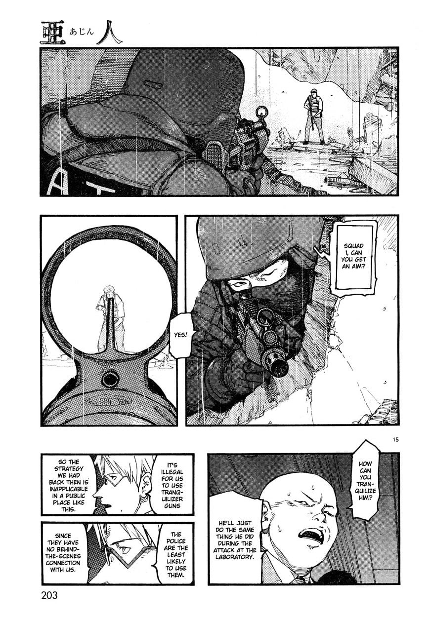 Read Ajin Demi-Human EN Manga Online