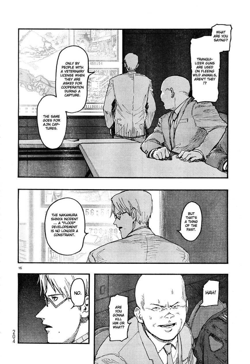 Read Ajin Demi-Human EN Manga Online