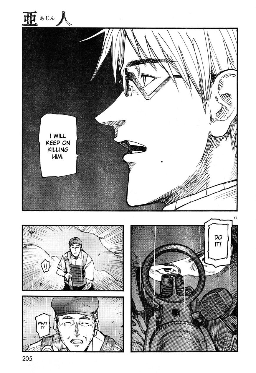 Read Ajin Demi-Human EN Manga Online