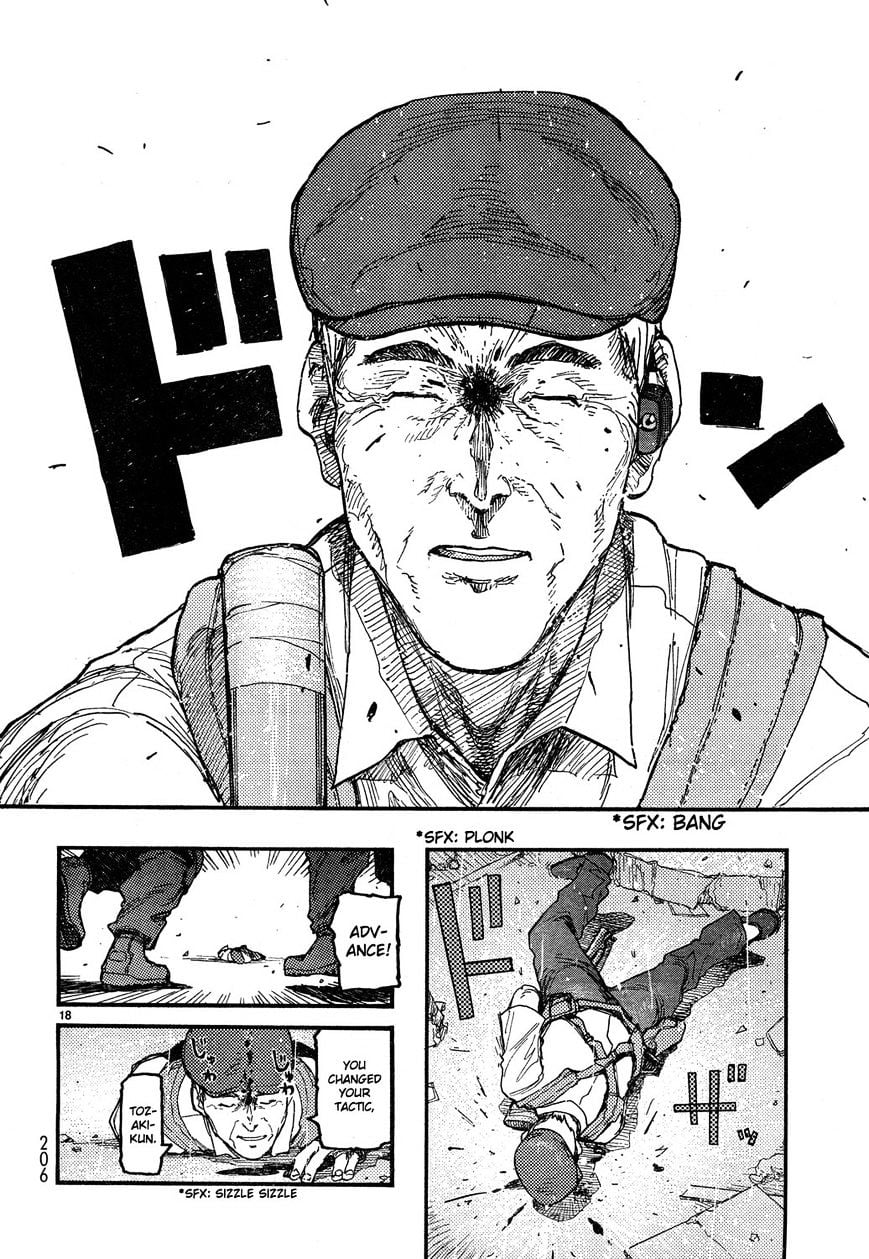 Read Ajin Demi-Human EN Manga Online