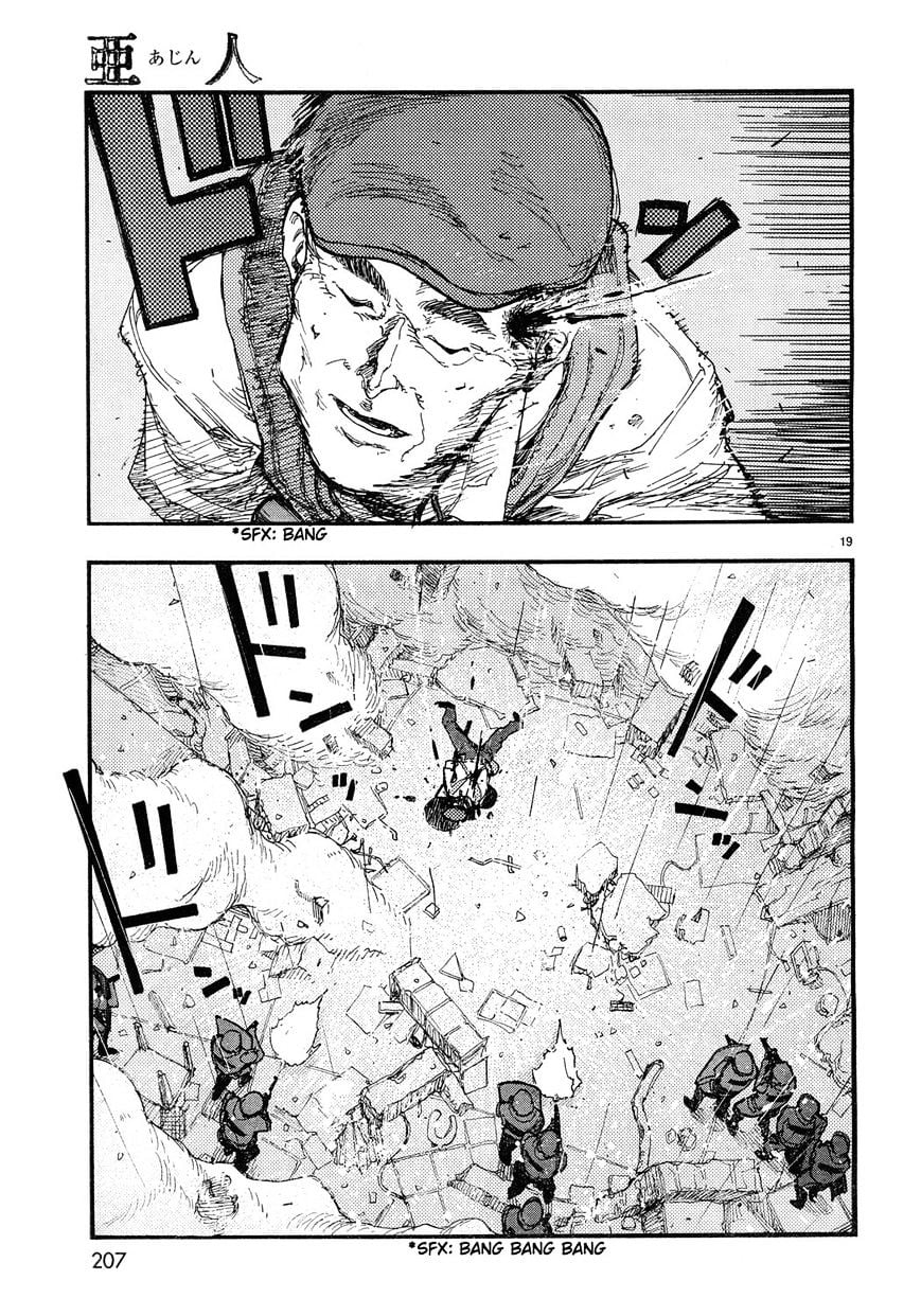 Read Ajin Demi-Human EN Manga Online