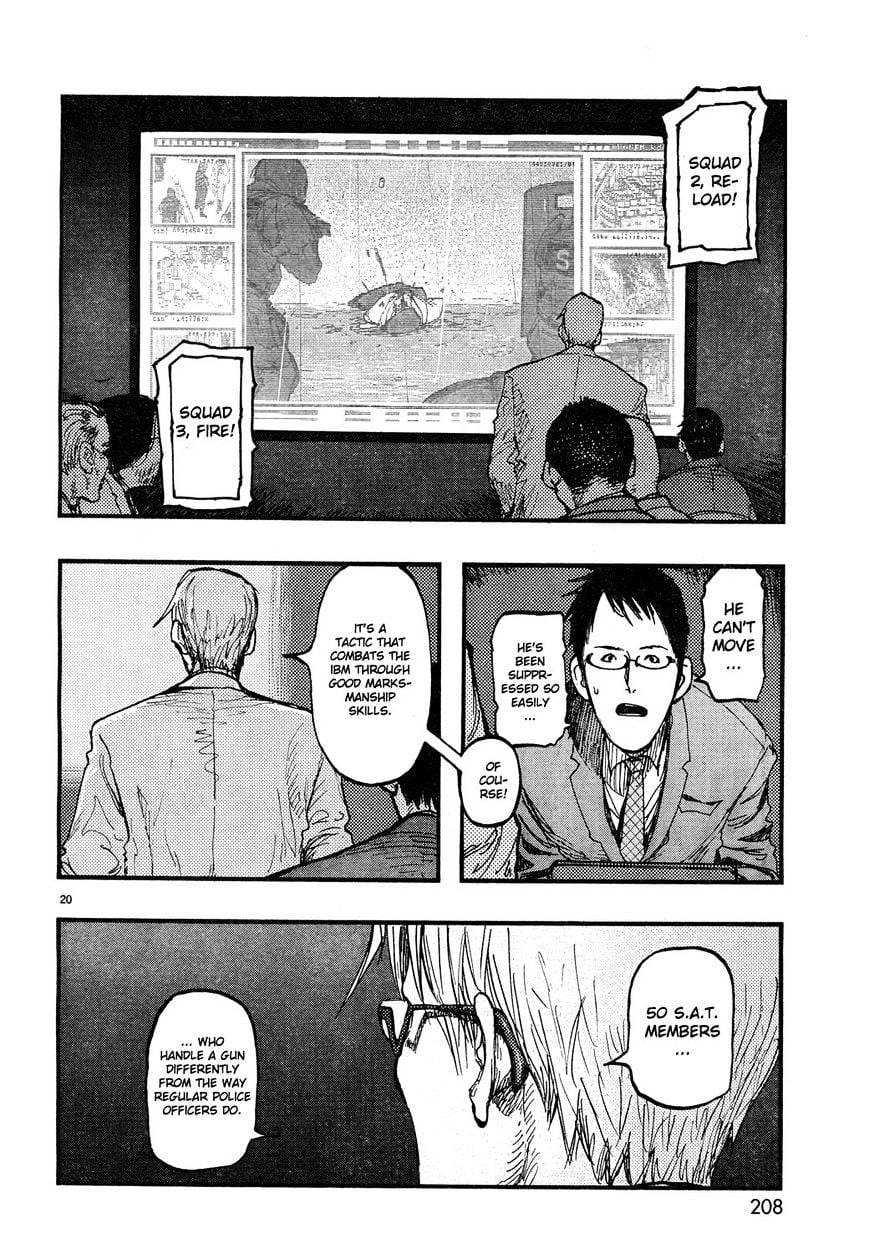 Read Ajin Demi-Human EN Manga Online