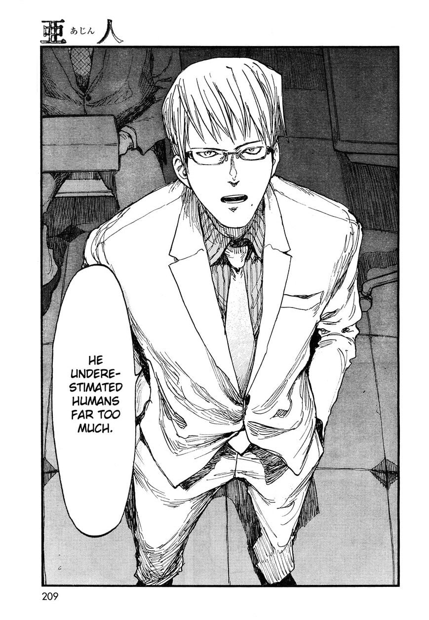 Read Ajin Demi-Human EN Manga Online