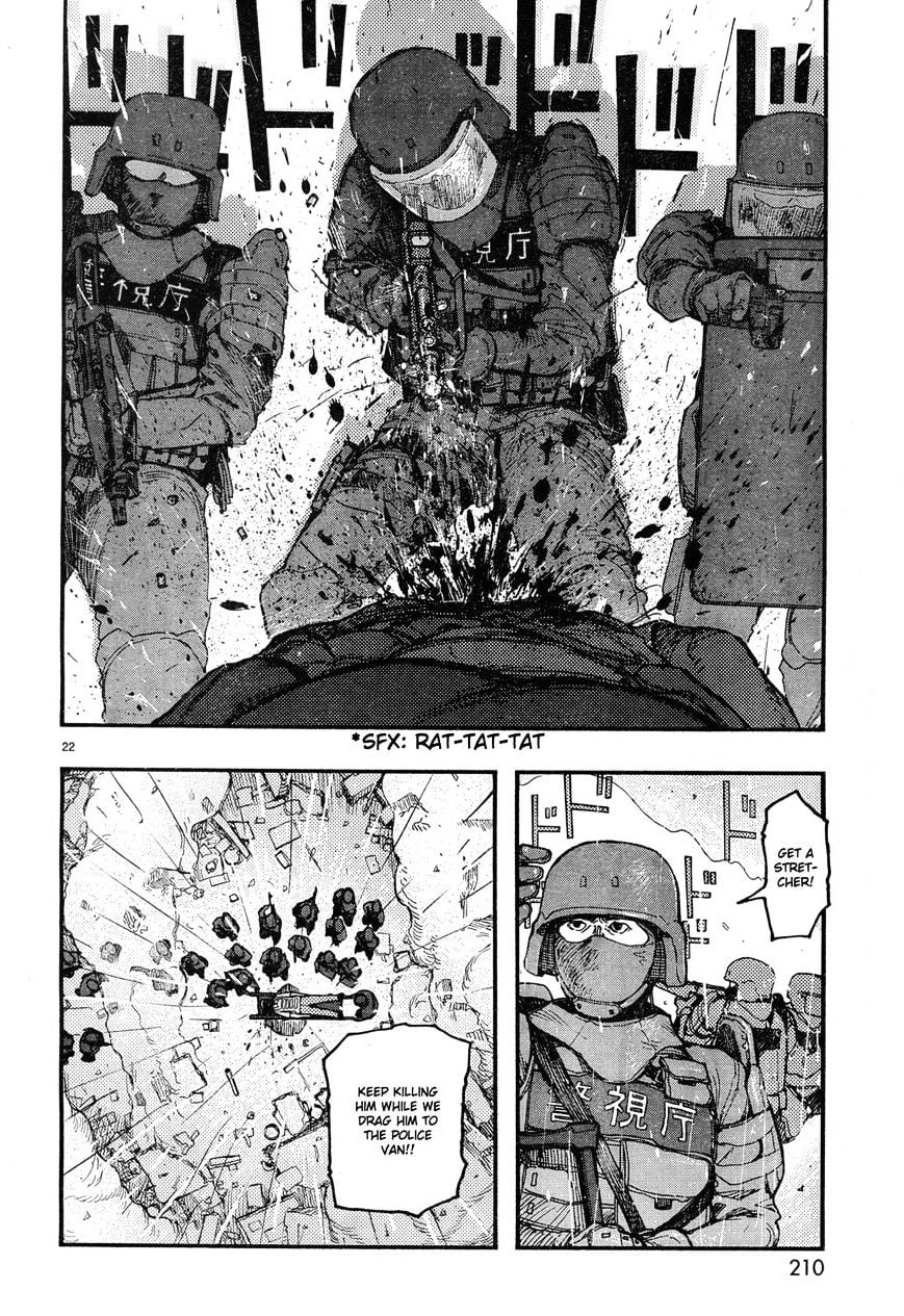 Read Ajin Demi-Human EN Manga Online