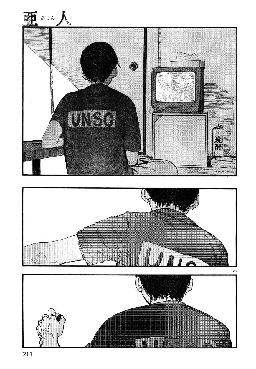 Read Ajin Demi-Human EN Manga Online