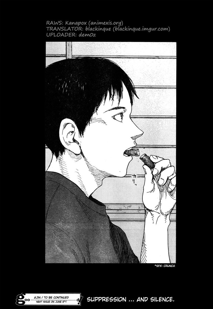 Read Ajin Demi-Human EN Manga Online