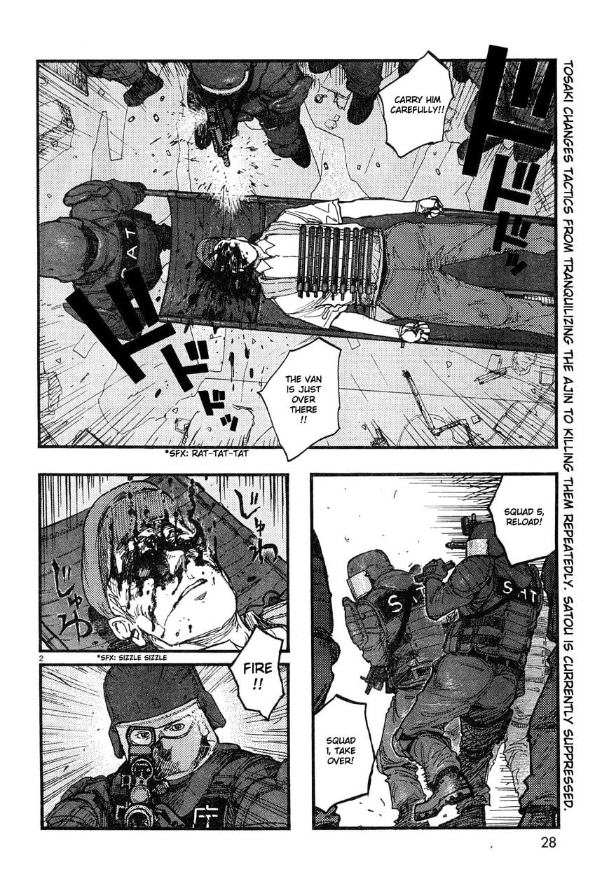 Read Ajin Demi-Human EN Manga Online
