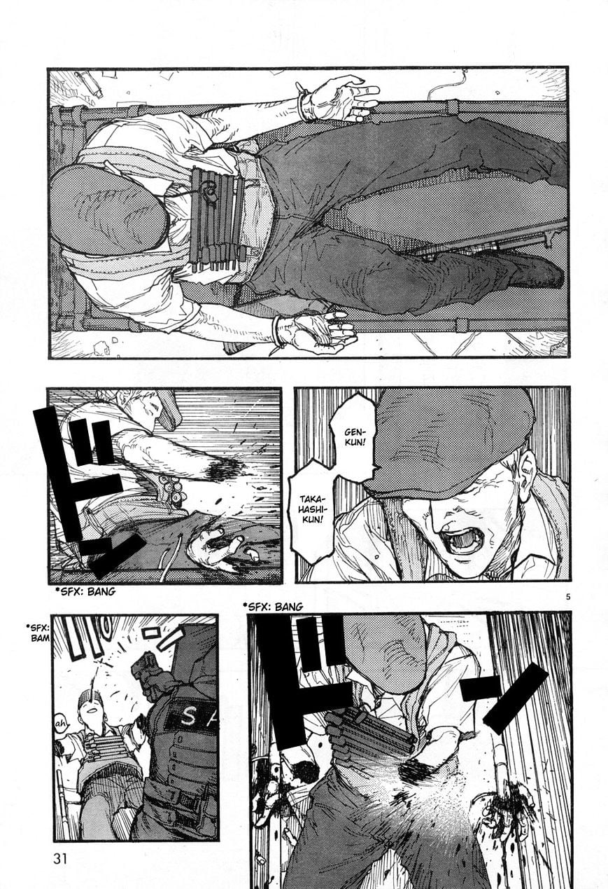 Read Ajin Demi-Human EN Manga Online