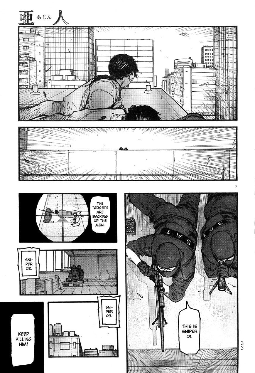 Read Ajin Demi-Human EN Manga Online