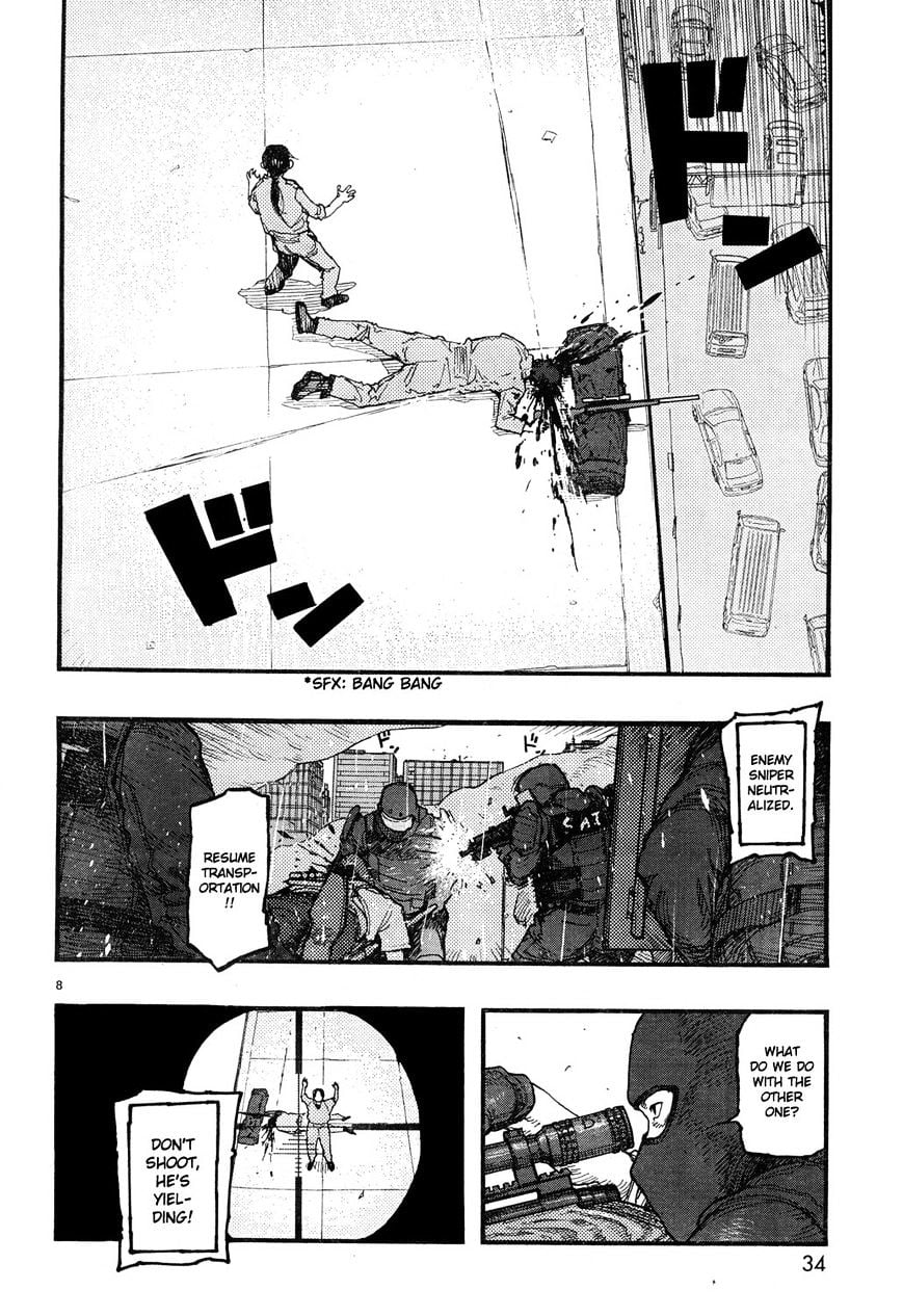 Read Ajin Demi-Human EN Manga Online