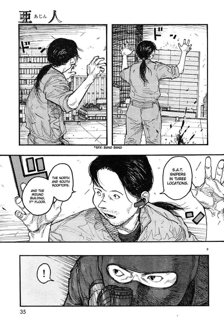 Read Ajin Demi-Human EN Manga Online