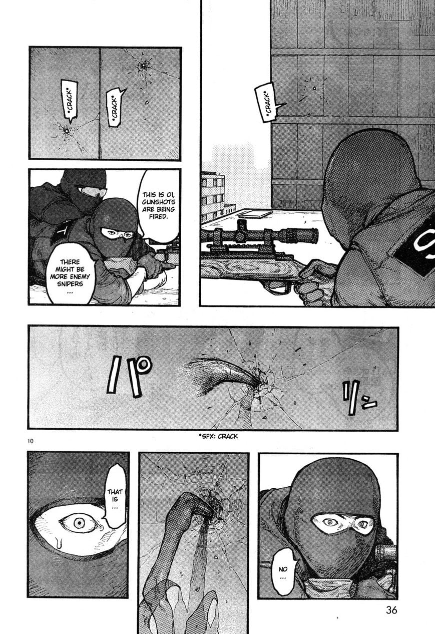 Read Ajin Demi-Human EN Manga Online