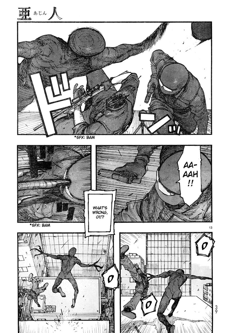 Read Ajin Demi-Human EN Manga Online