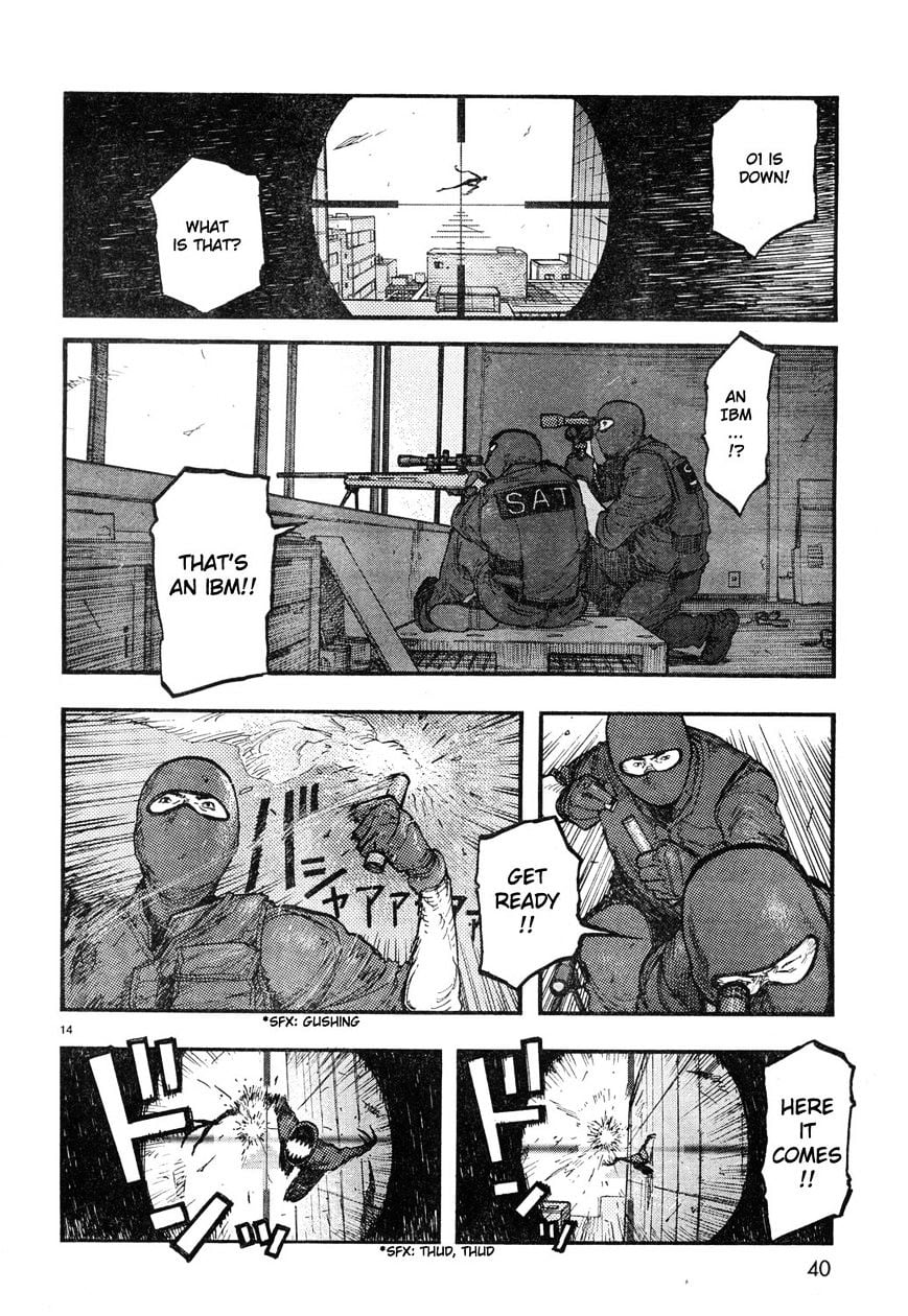 Read Ajin Demi-Human EN Manga Online