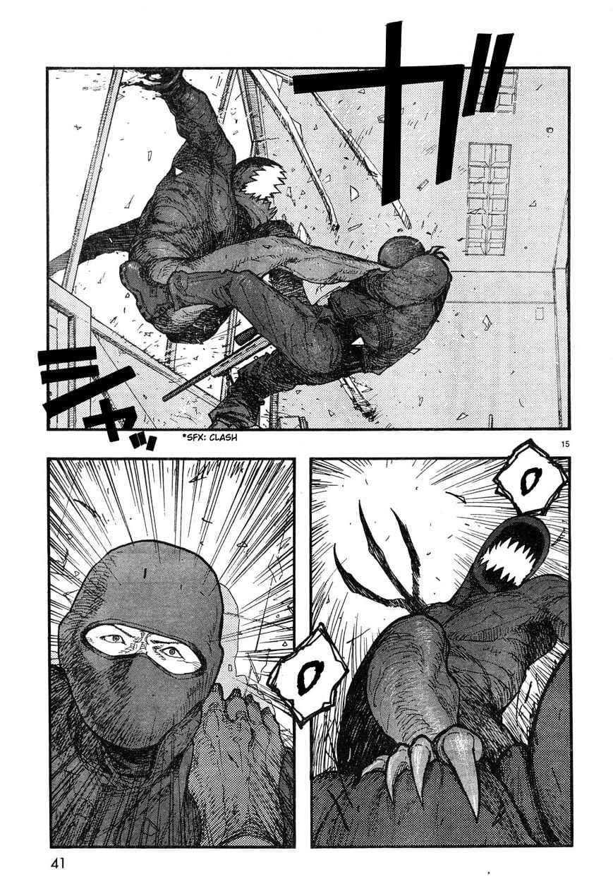 Read Ajin Demi-Human EN Manga Online