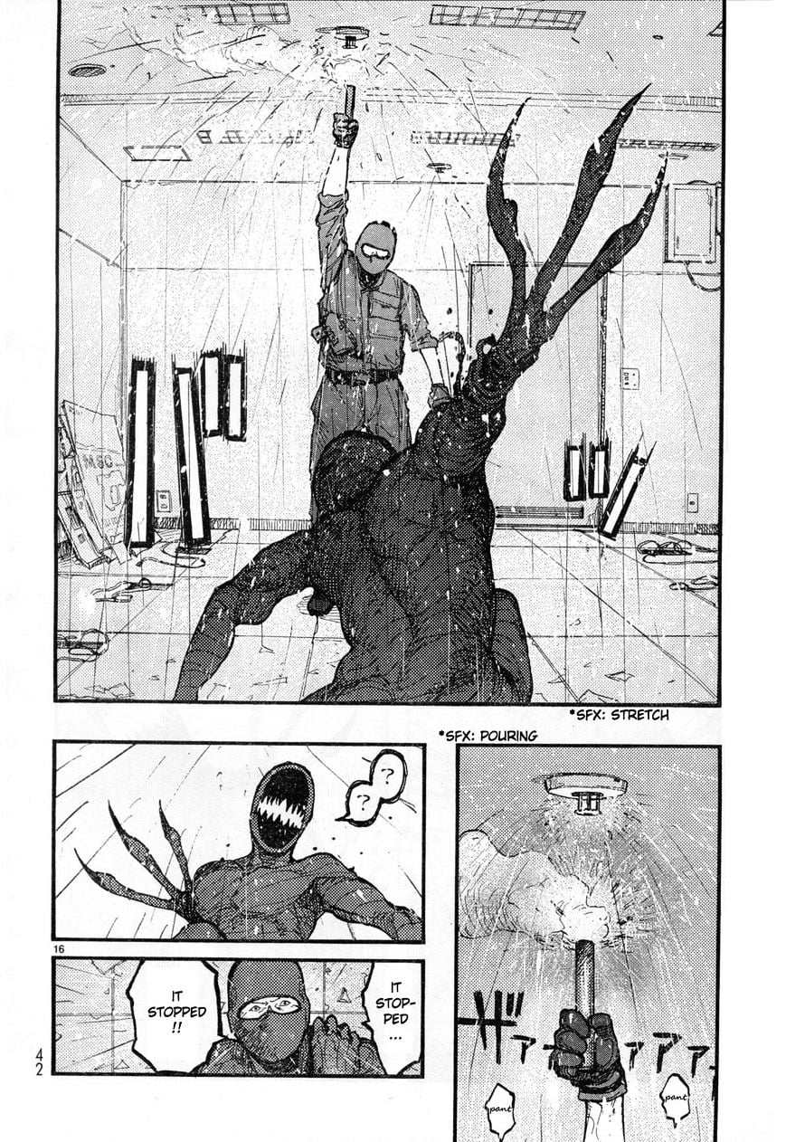 Read Ajin Demi-Human EN Manga Online