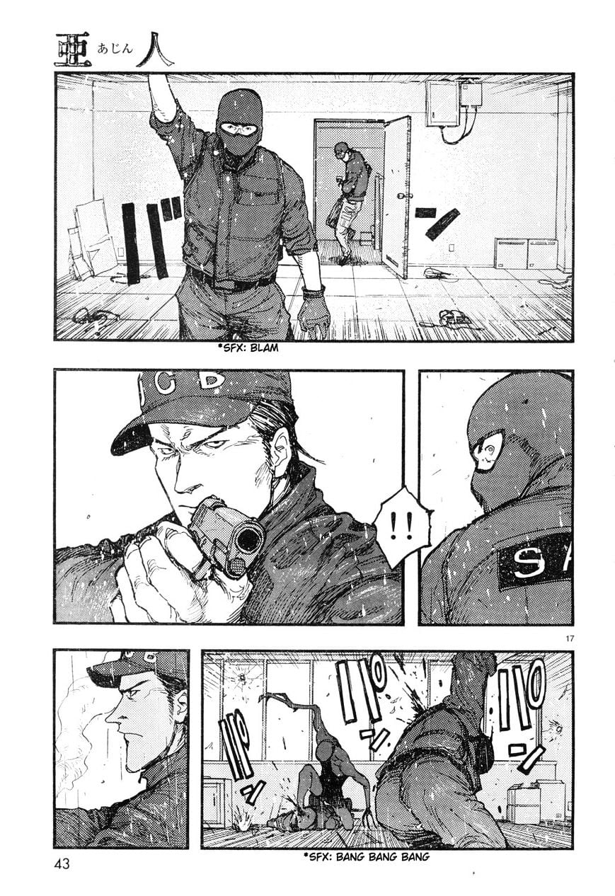 Read Ajin Demi-Human EN Manga Online