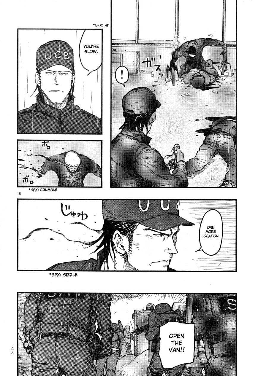 Read Ajin Demi-Human EN Manga Online