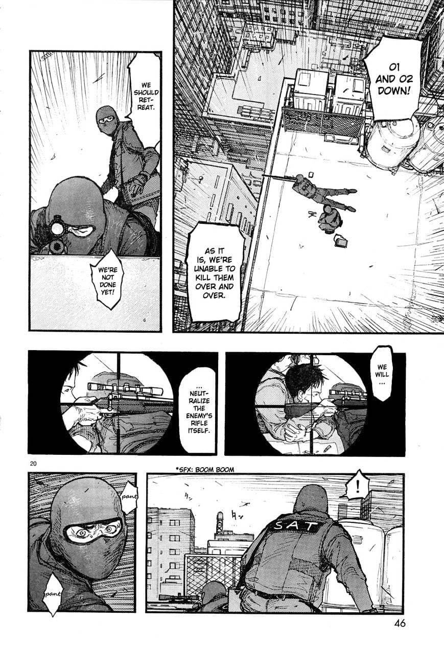 Read Ajin Demi-Human EN Manga Online