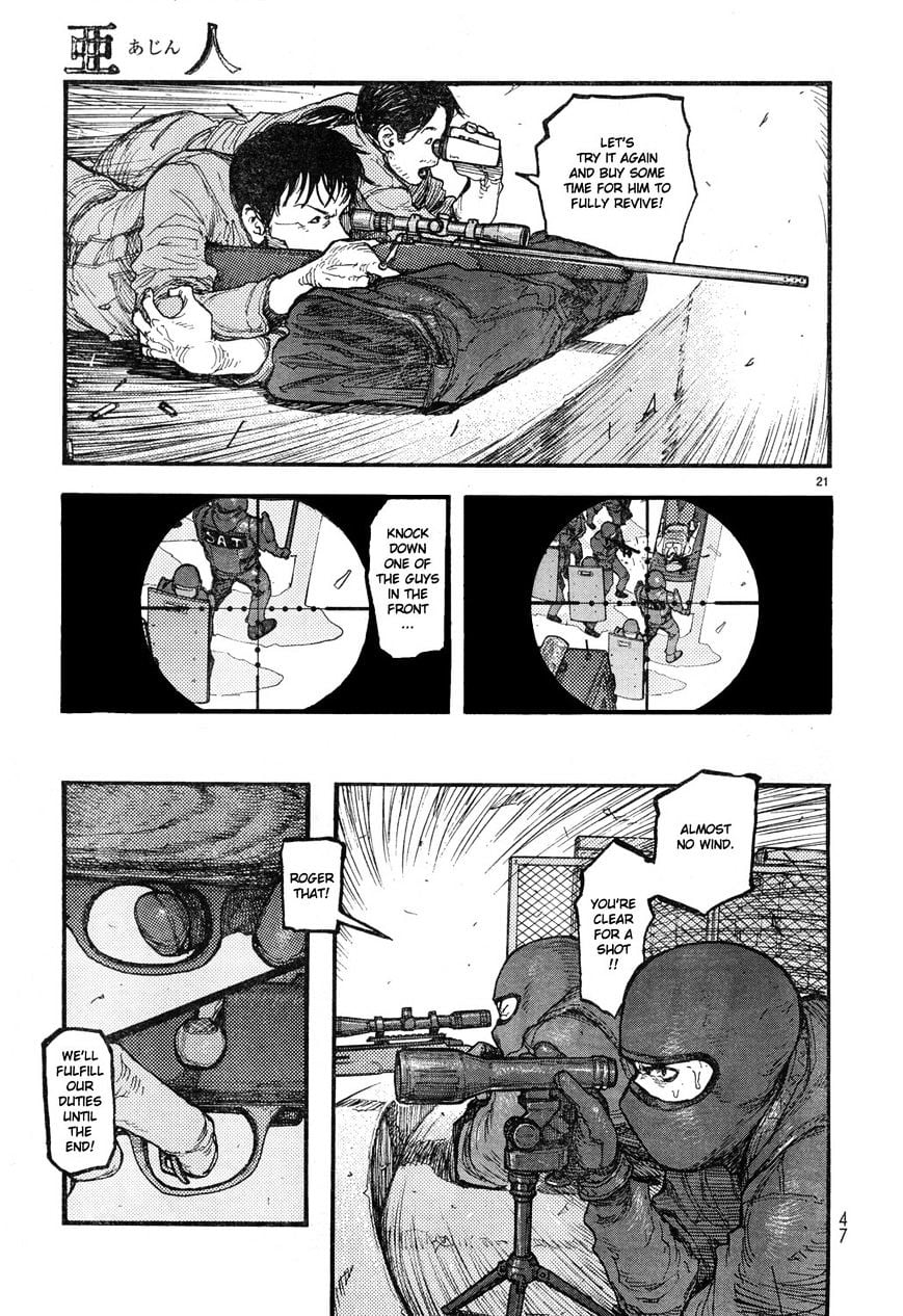 Read Ajin Demi-Human EN Manga Online
