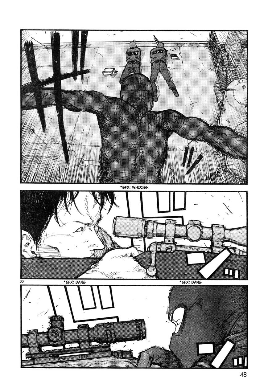 Read Ajin Demi-Human EN Manga Online