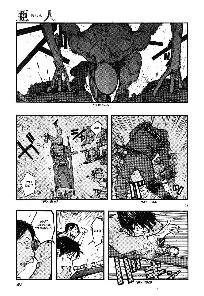 Read Ajin Demi-Human EN Manga Online