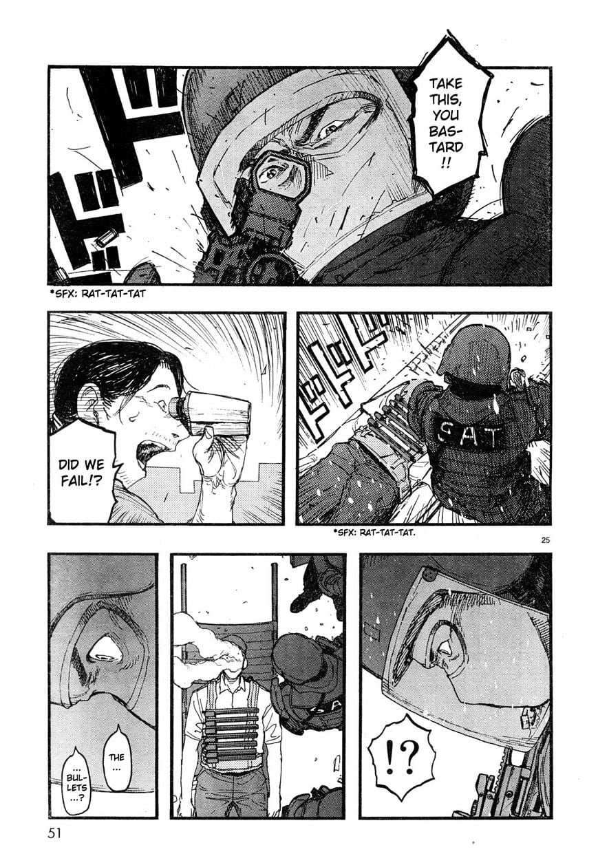 Read Ajin Demi-Human EN Manga Online