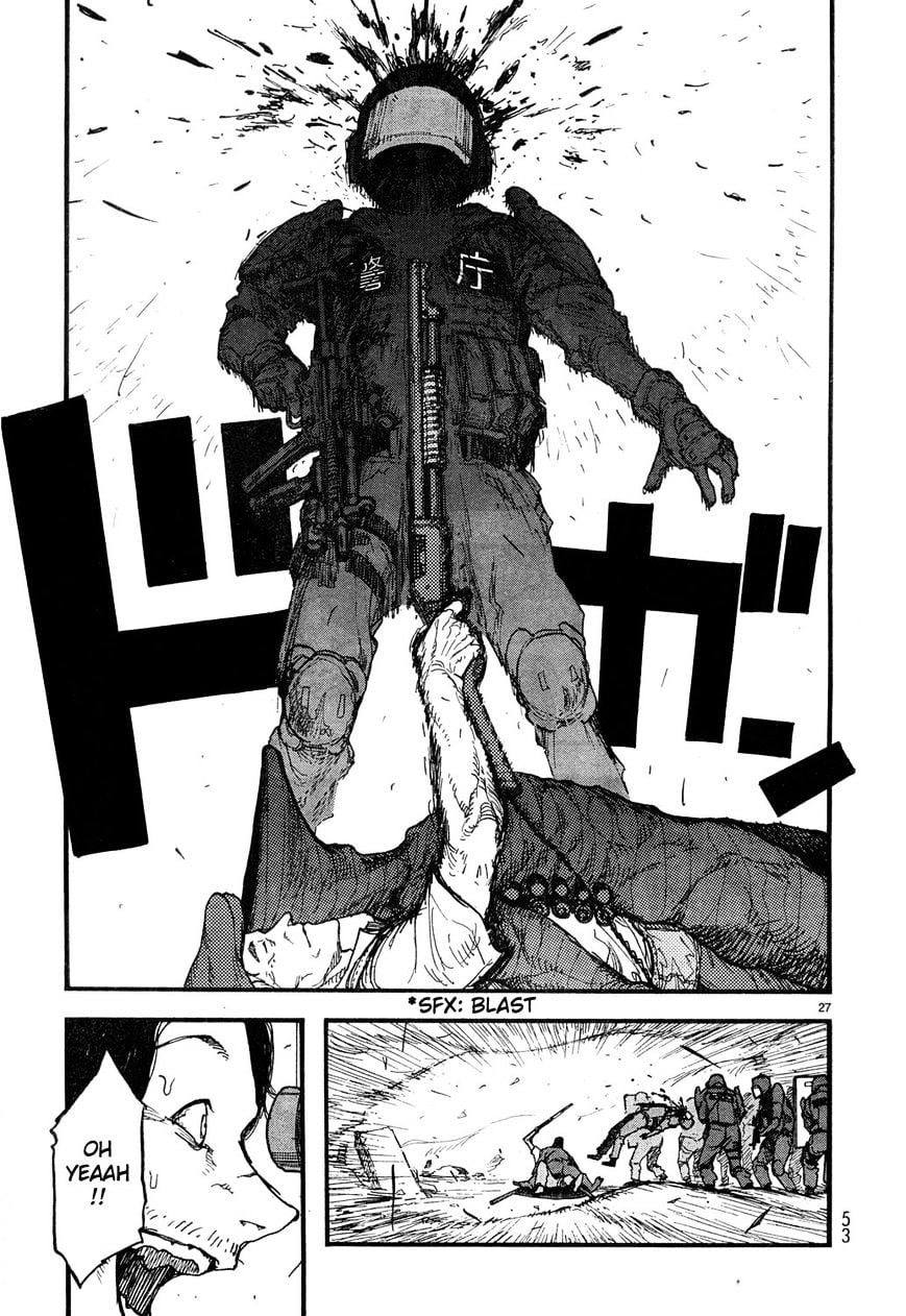Read Ajin Demi-Human EN Manga Online