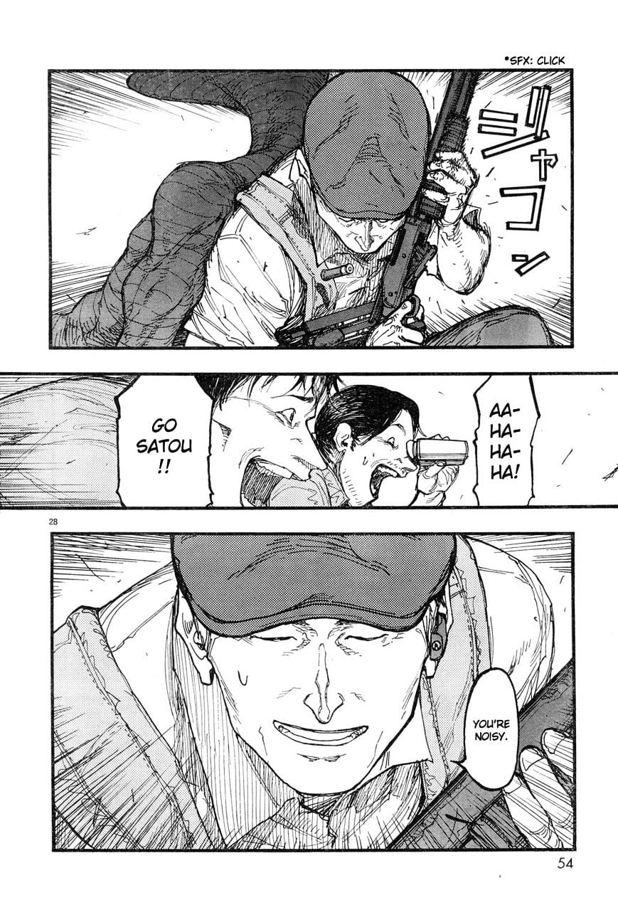 Read Ajin Demi-Human EN Manga Online