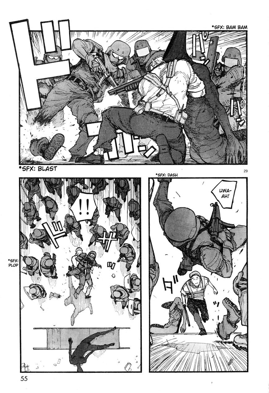 Read Ajin Demi-Human EN Manga Online