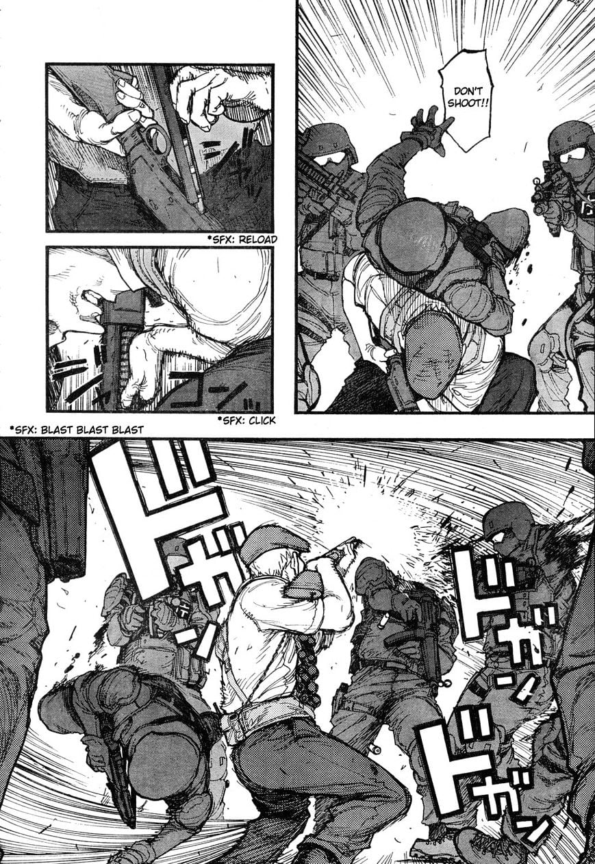 Read Ajin Demi-Human EN Manga Online