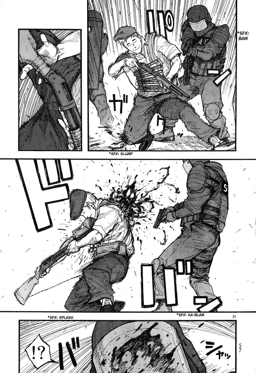 Read Ajin Demi-Human EN Manga Online