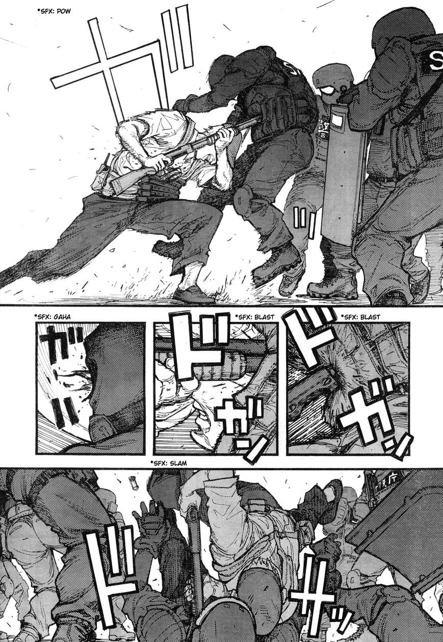 Read Ajin Demi-Human EN Manga Online