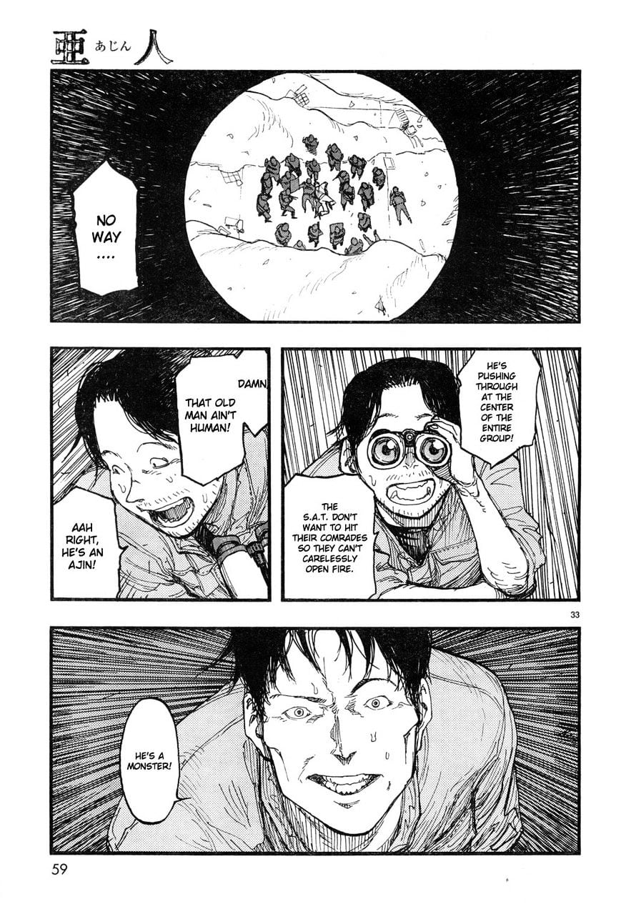 Read Ajin Demi-Human EN Manga Online