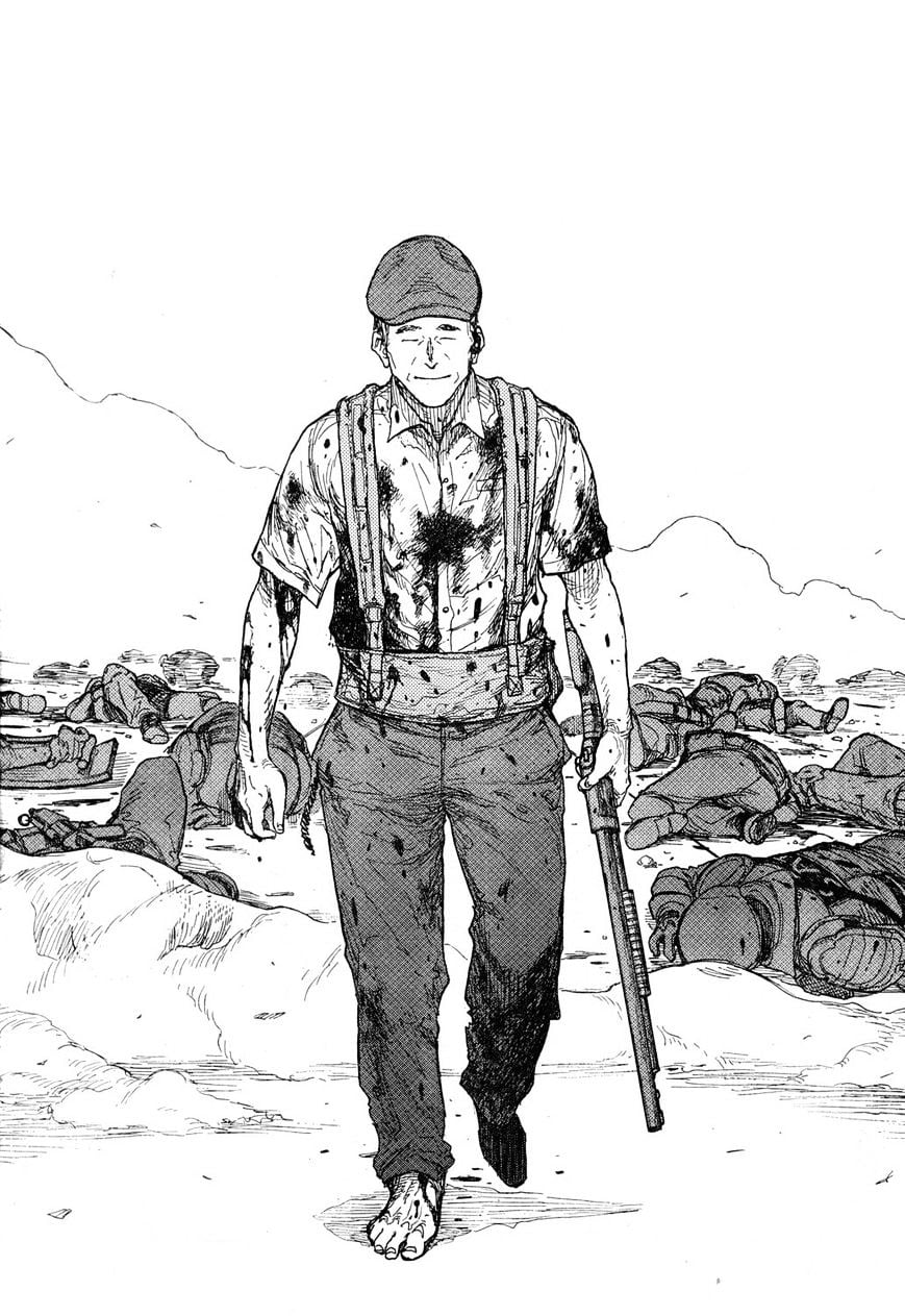 Read Ajin Demi-Human EN Manga Online